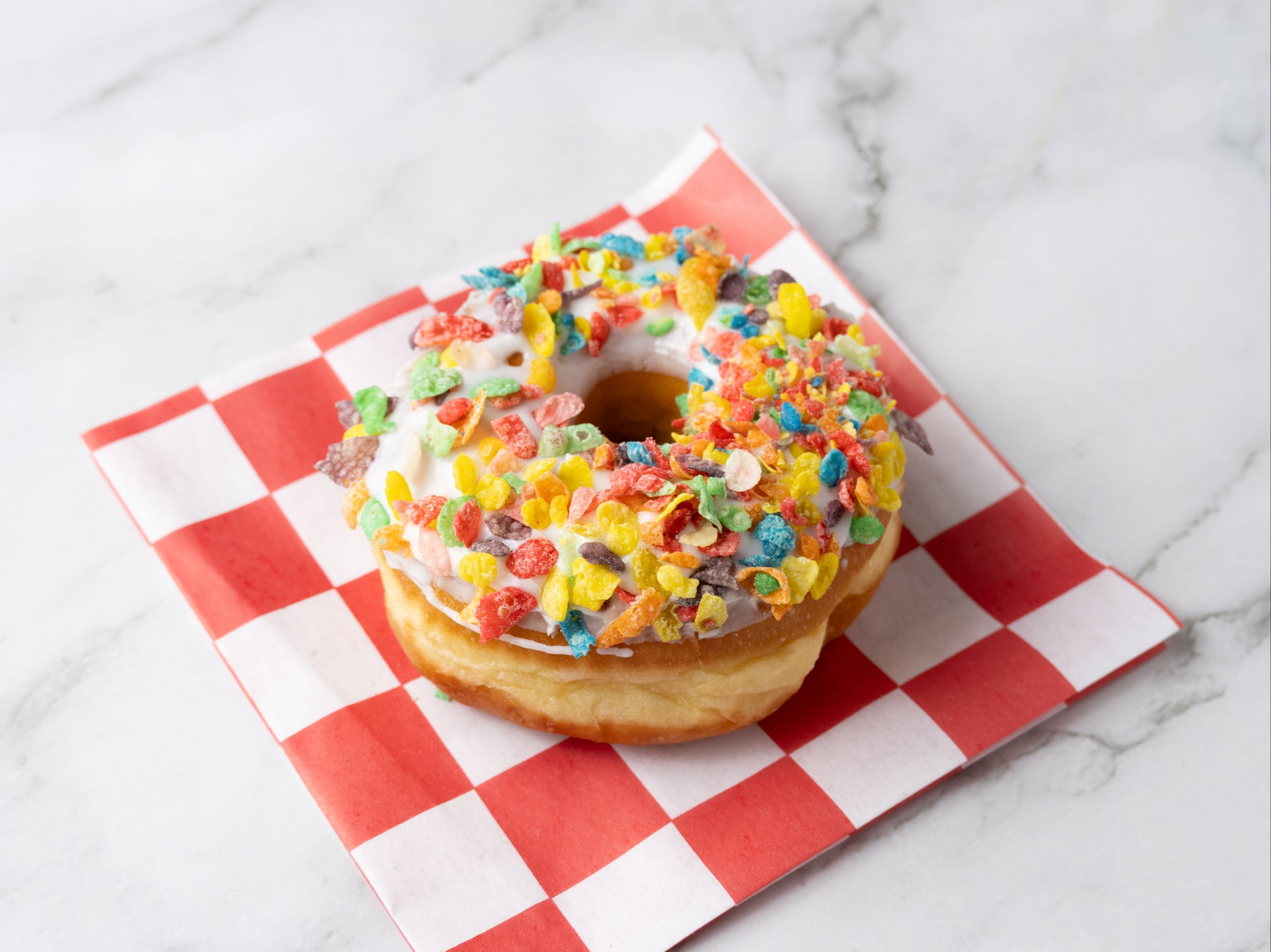 Vanilla Fruity Pebble.