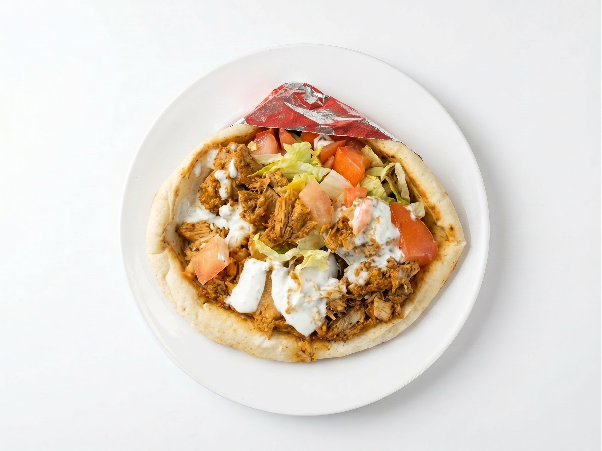 Chicken Wrap.