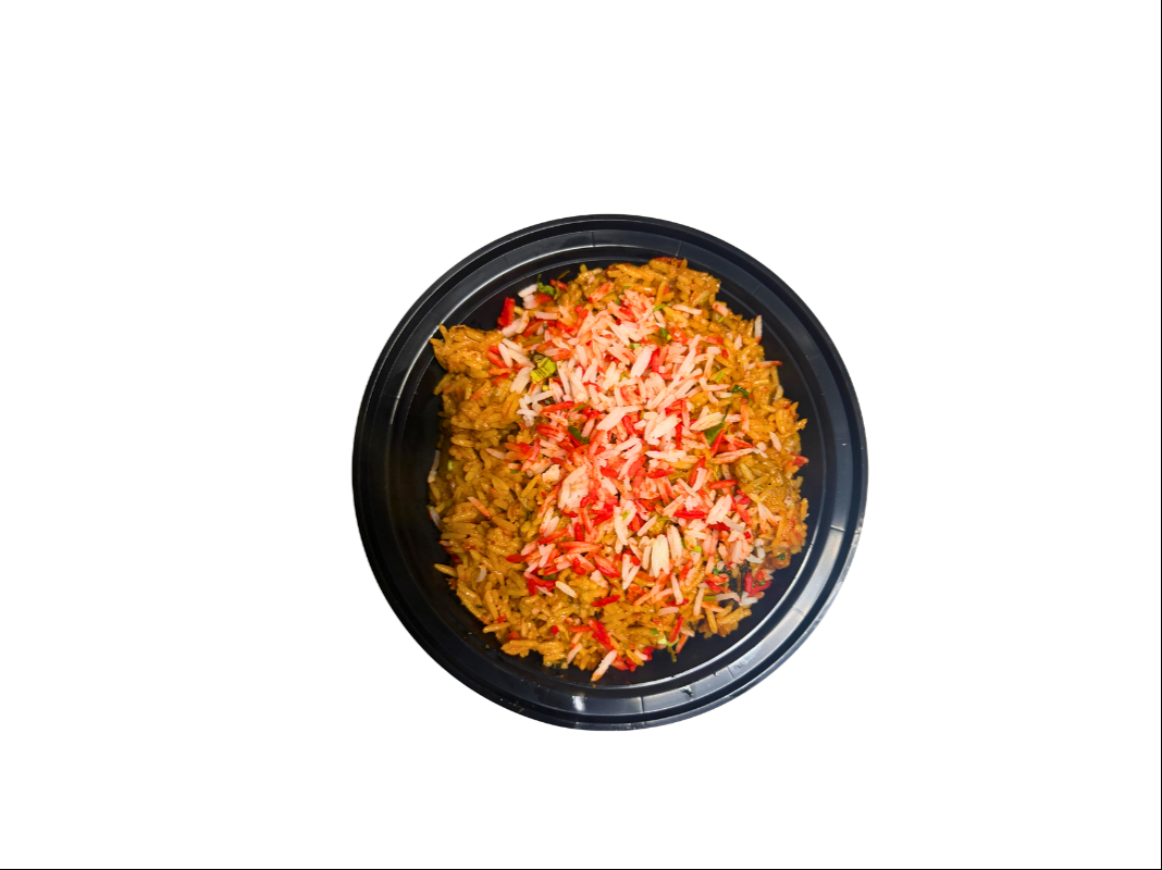 5.Shrimp Biryani.