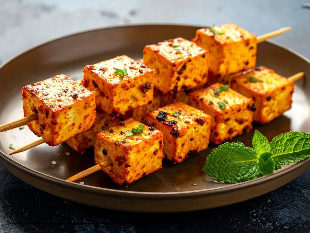 Paneer Tikka.
