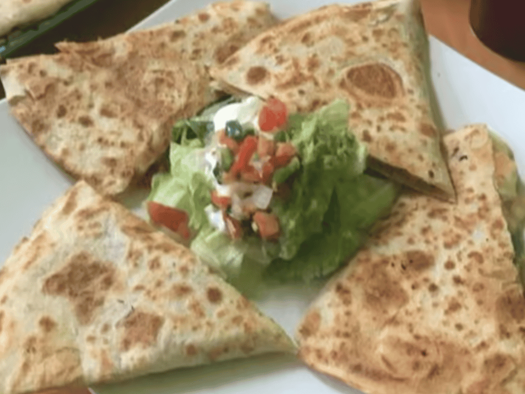 Kid's Quesadilla.