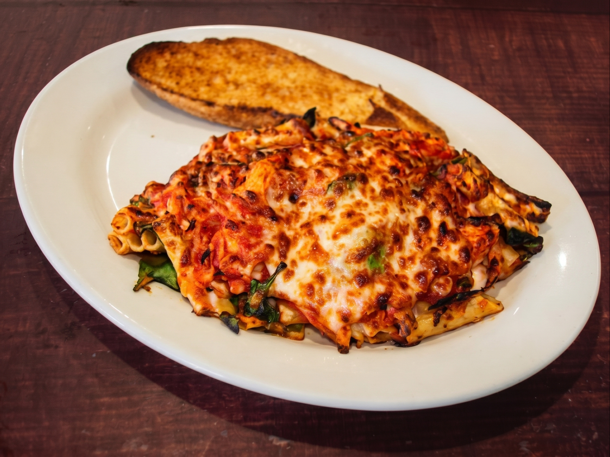 Veggie Lasagna.