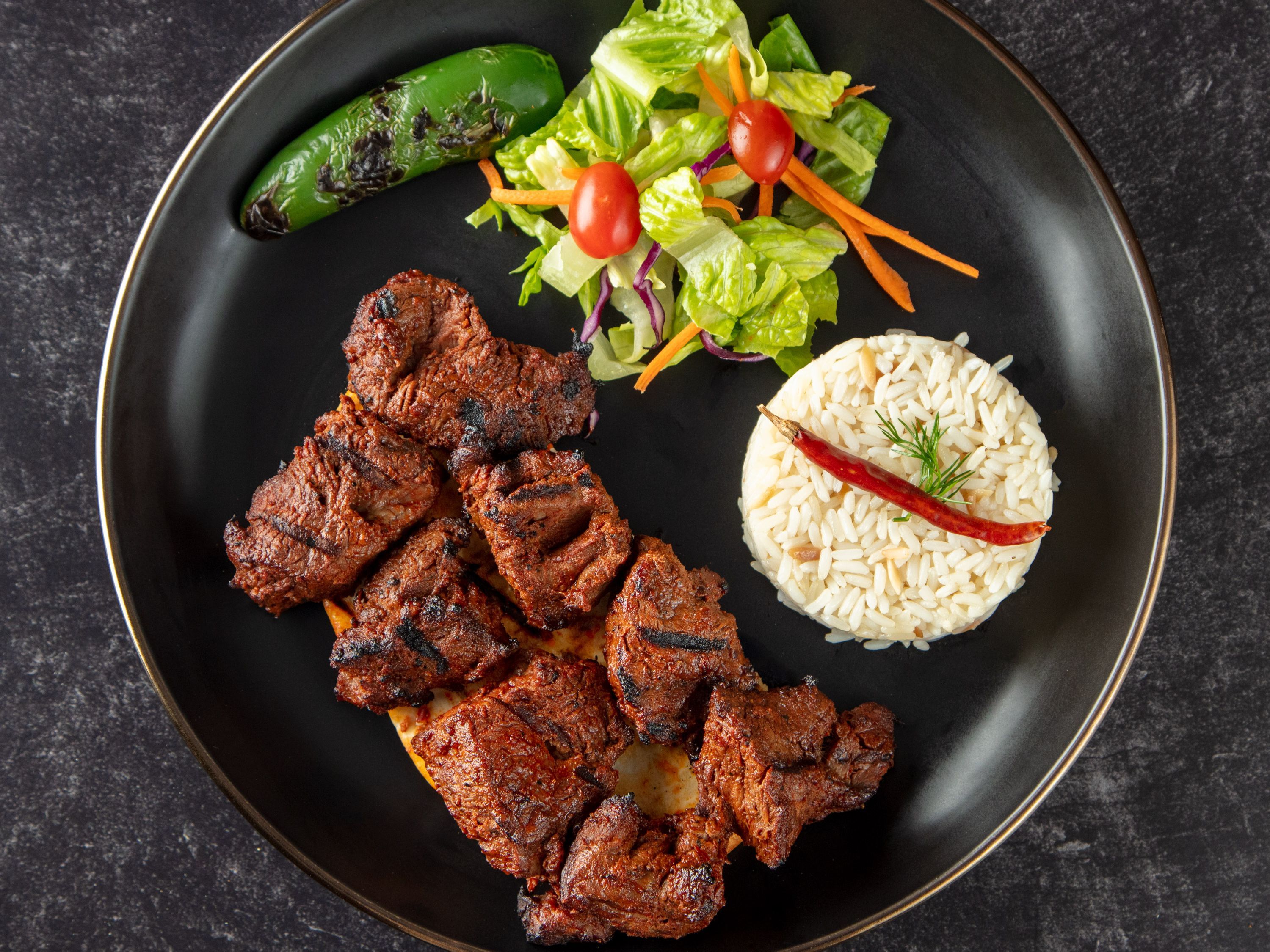 Lamb Skewer Catering.