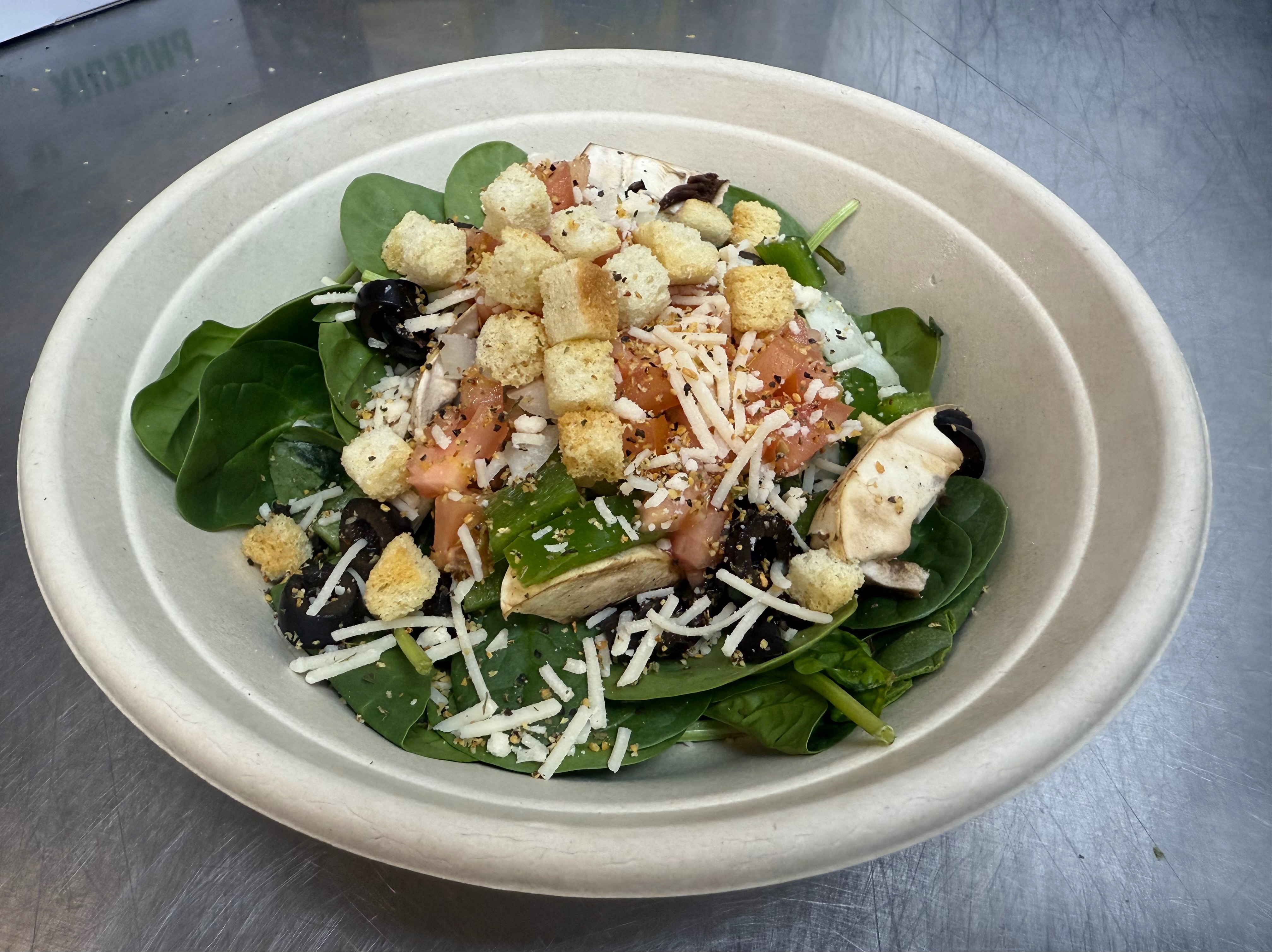 Chef K’s Spinach Delight