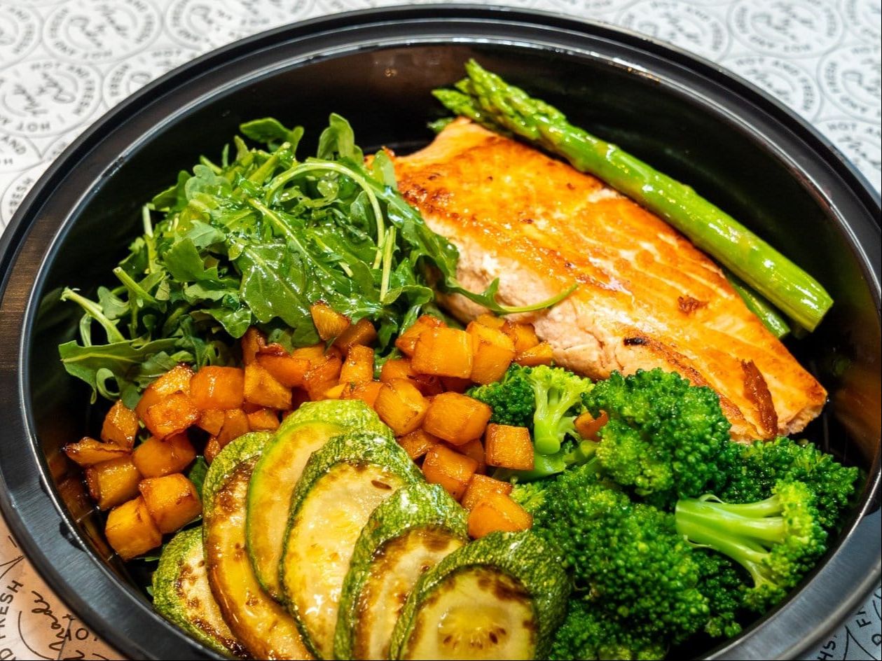 Wholesome Options: Health Food Selections