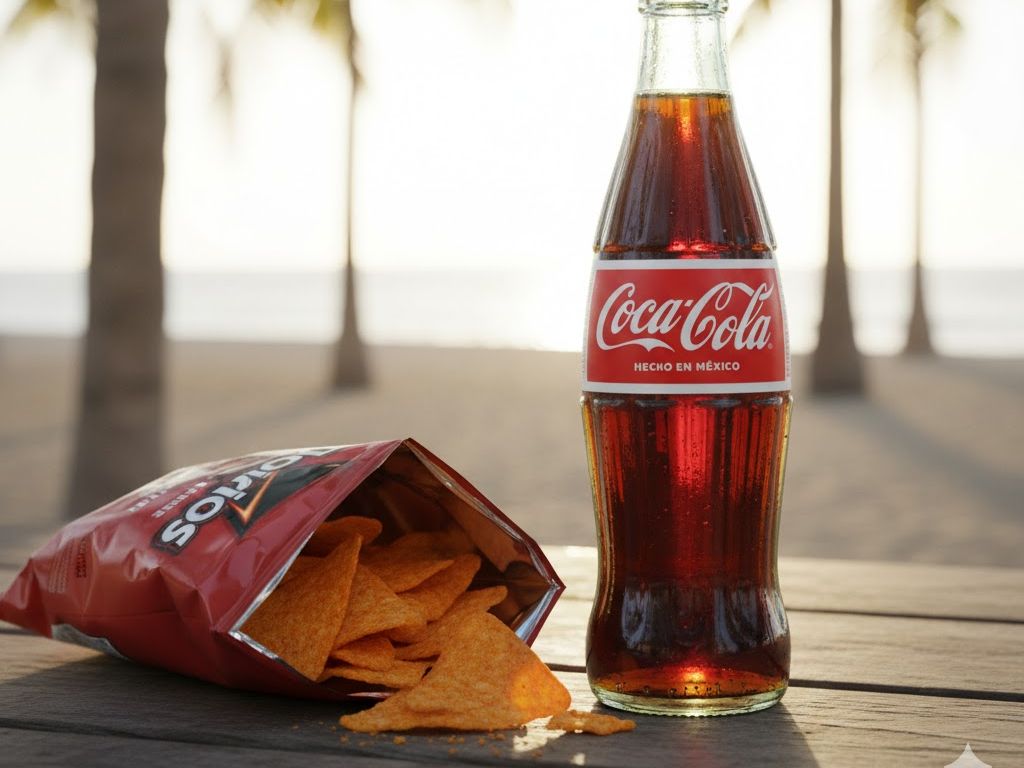 Chip Combo - Glass Bottle.