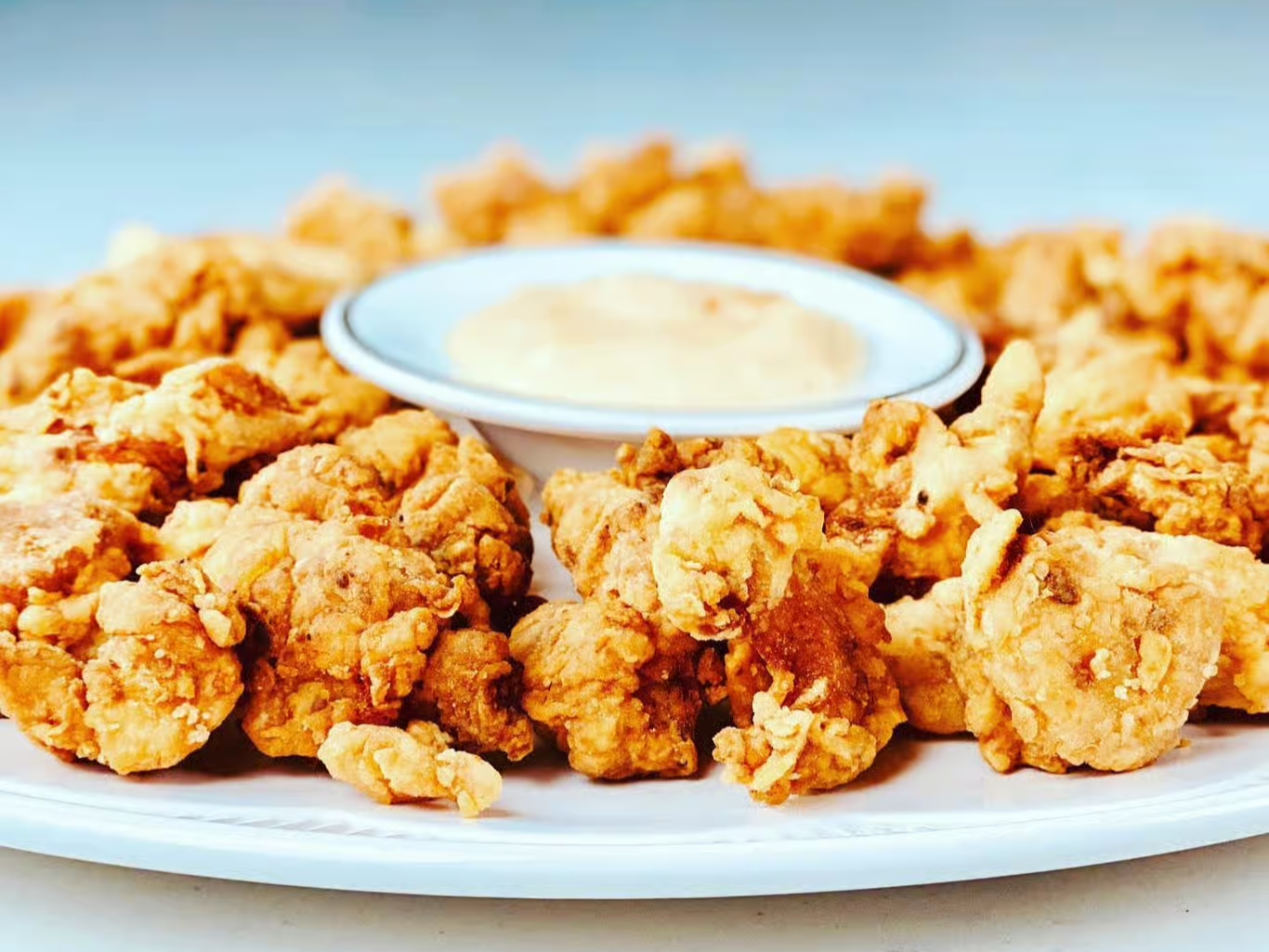 Popcorn Chicken.