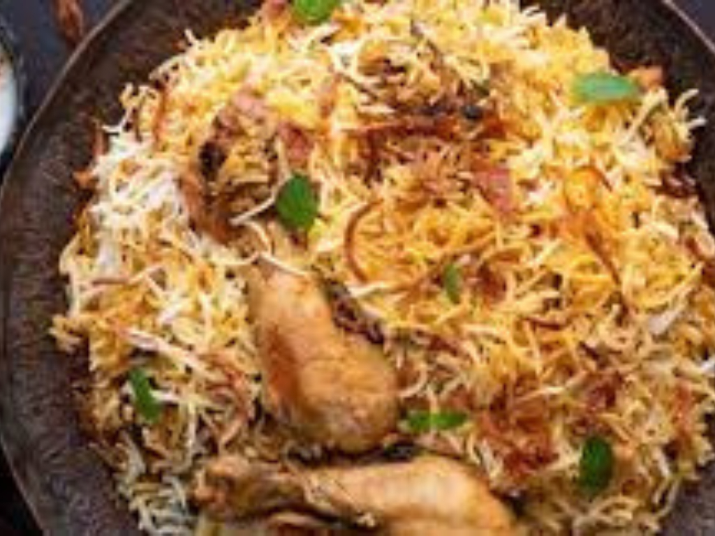 Charminar Chicken Biryani.