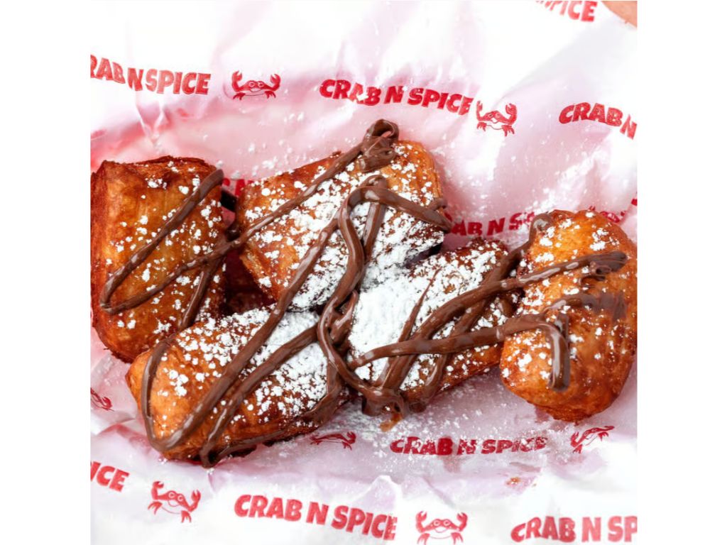 Beignet with Nutella (5pcs).