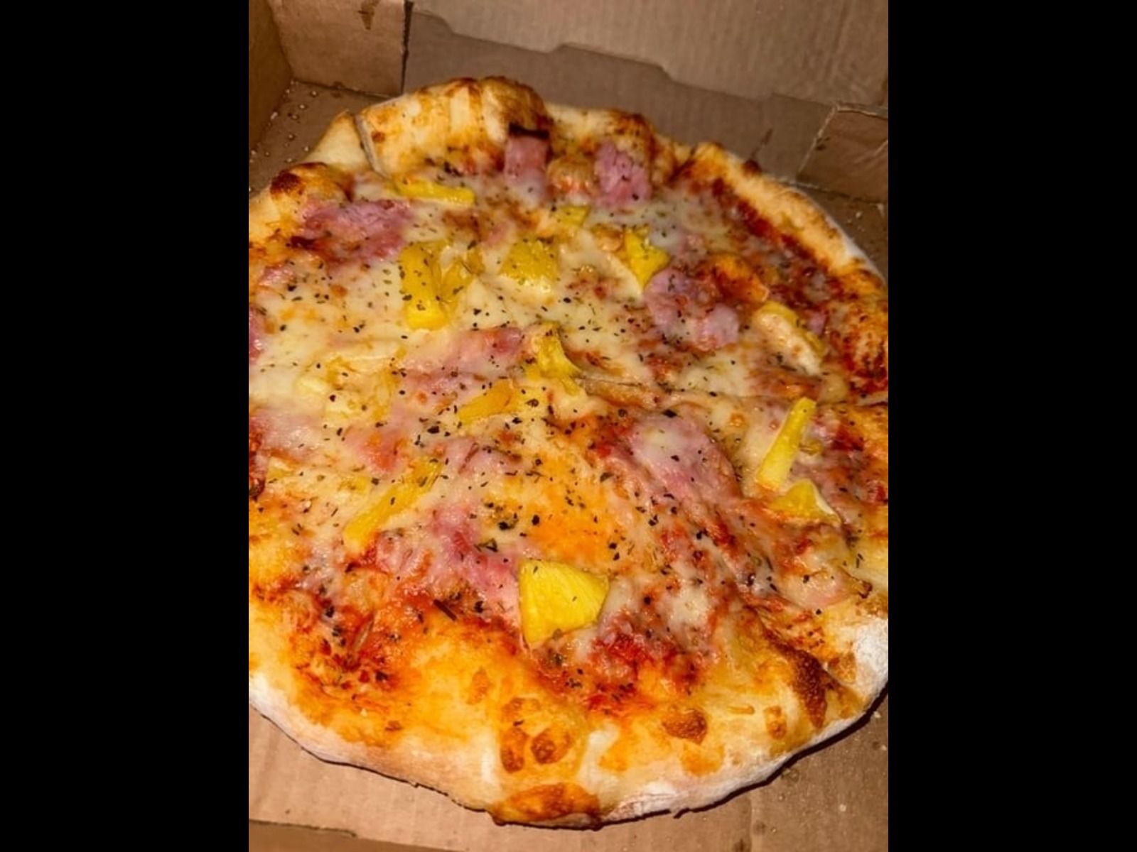 BYO Cheese And Marinara Pizza Half Moon.