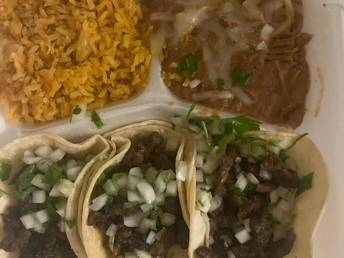 Taco Plate.