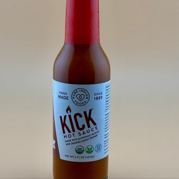 Kick Hot Sauce