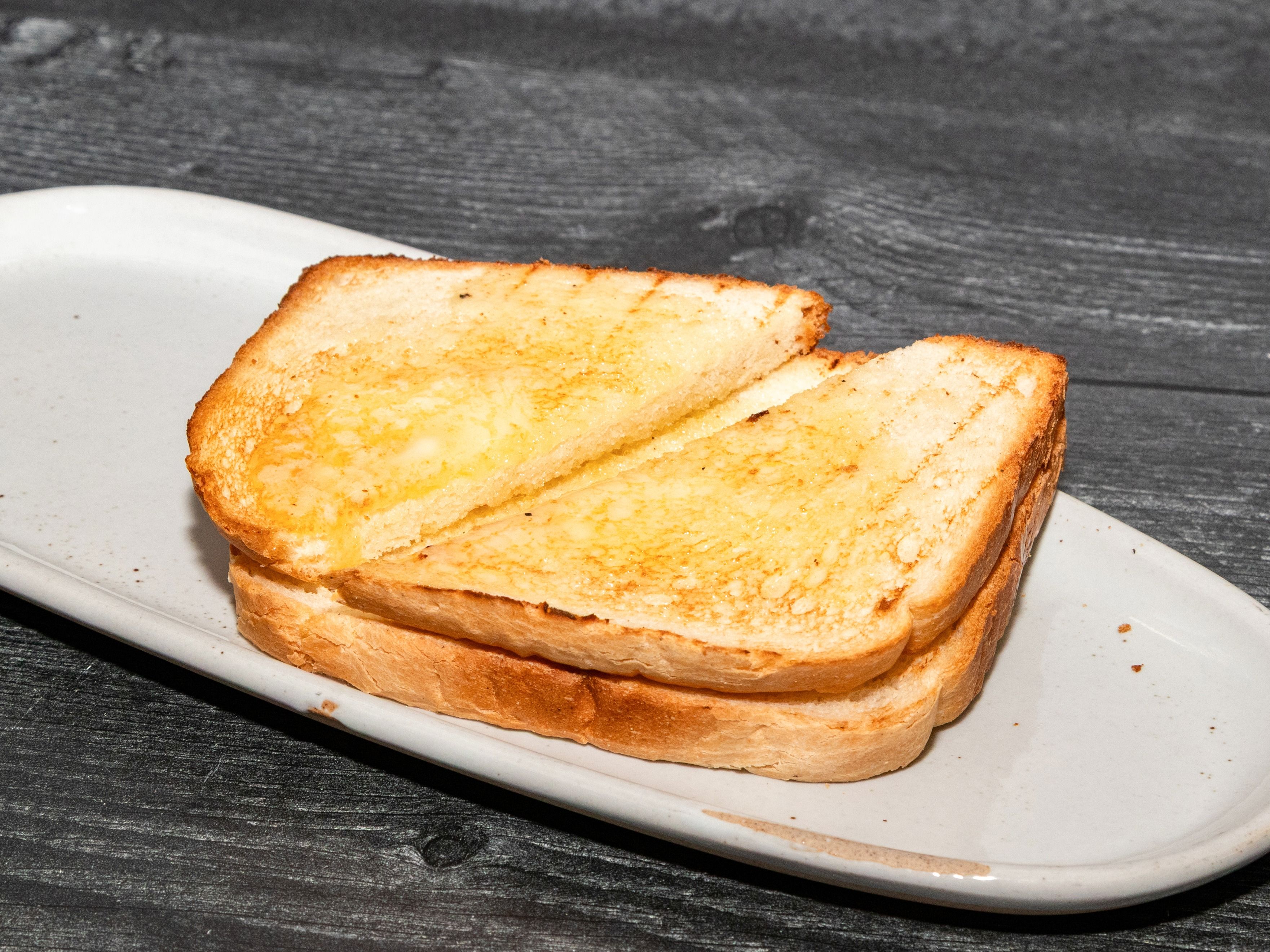 Buttered Toast.