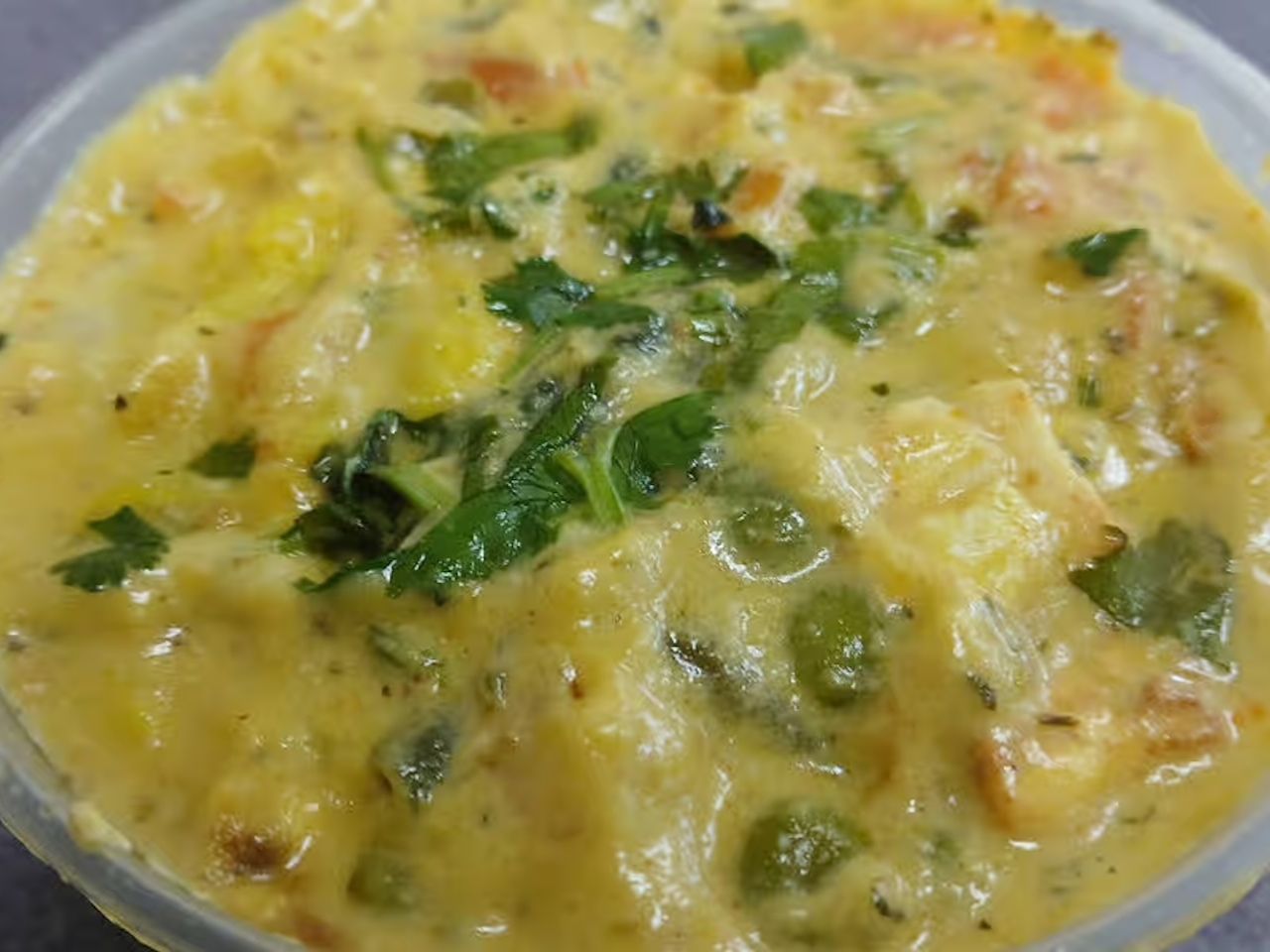 Vegetable Kurma.