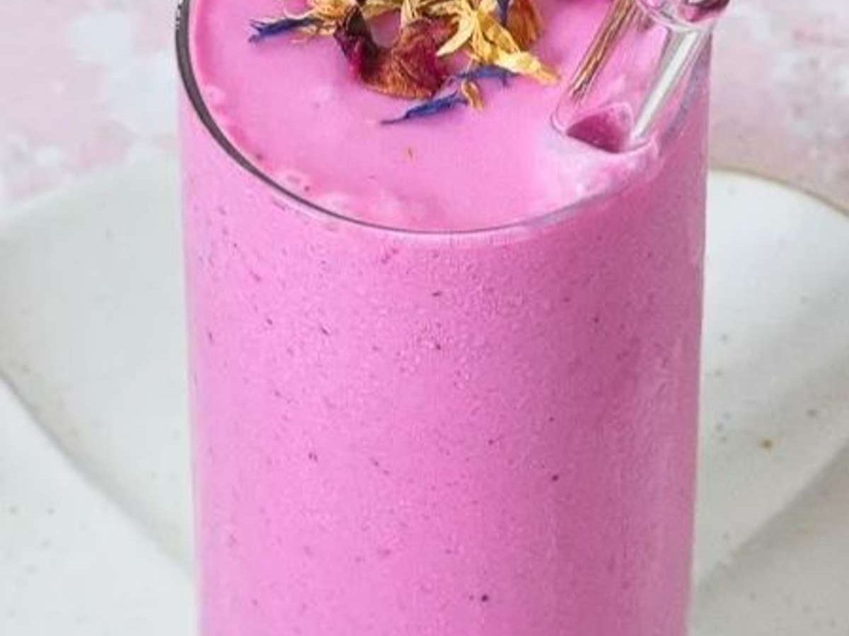 Rose Lassi.