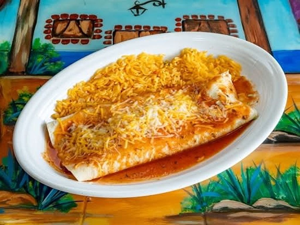 Fajita Burrito-B.