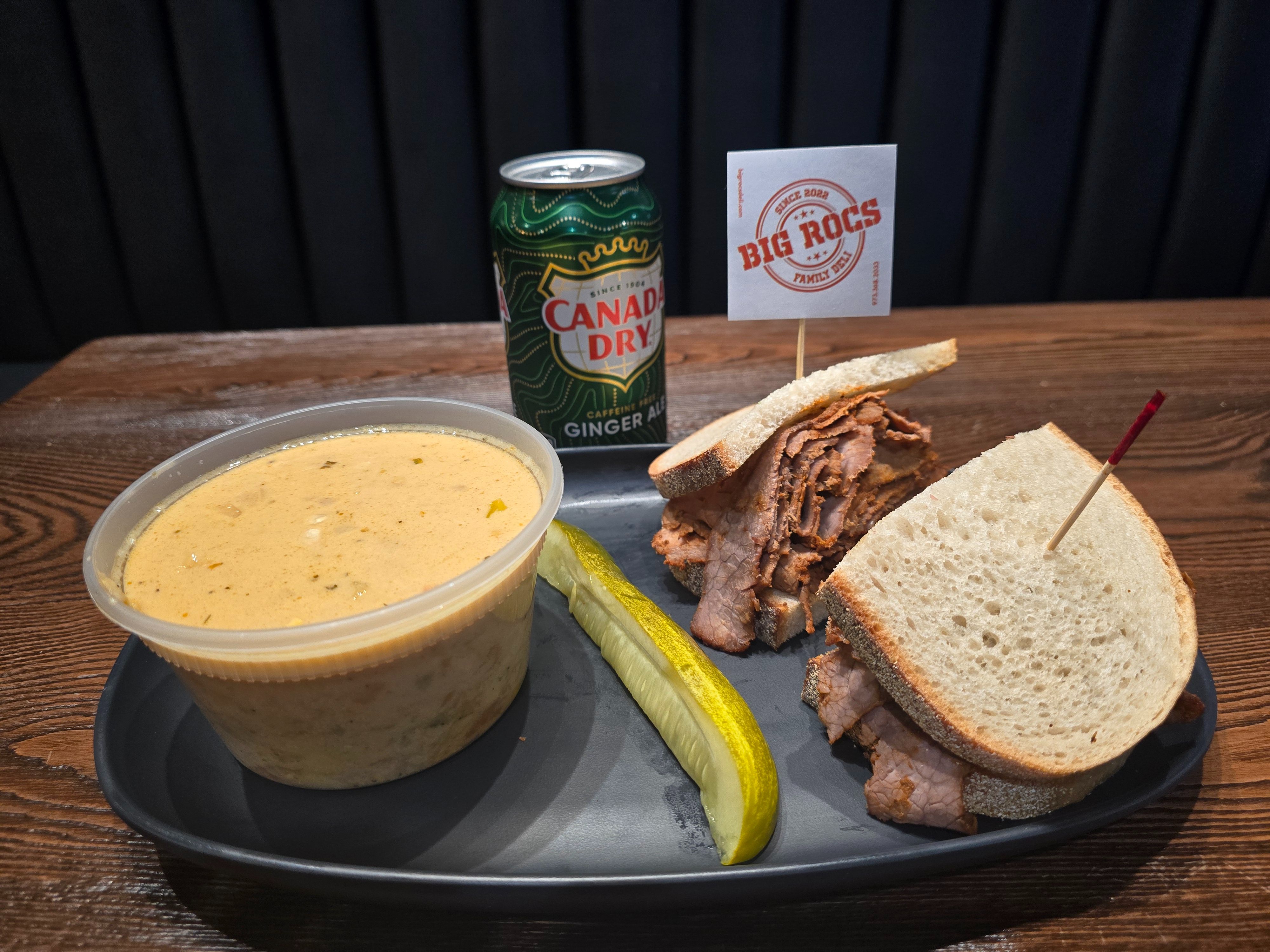 Mini Roc Combo  - Soup