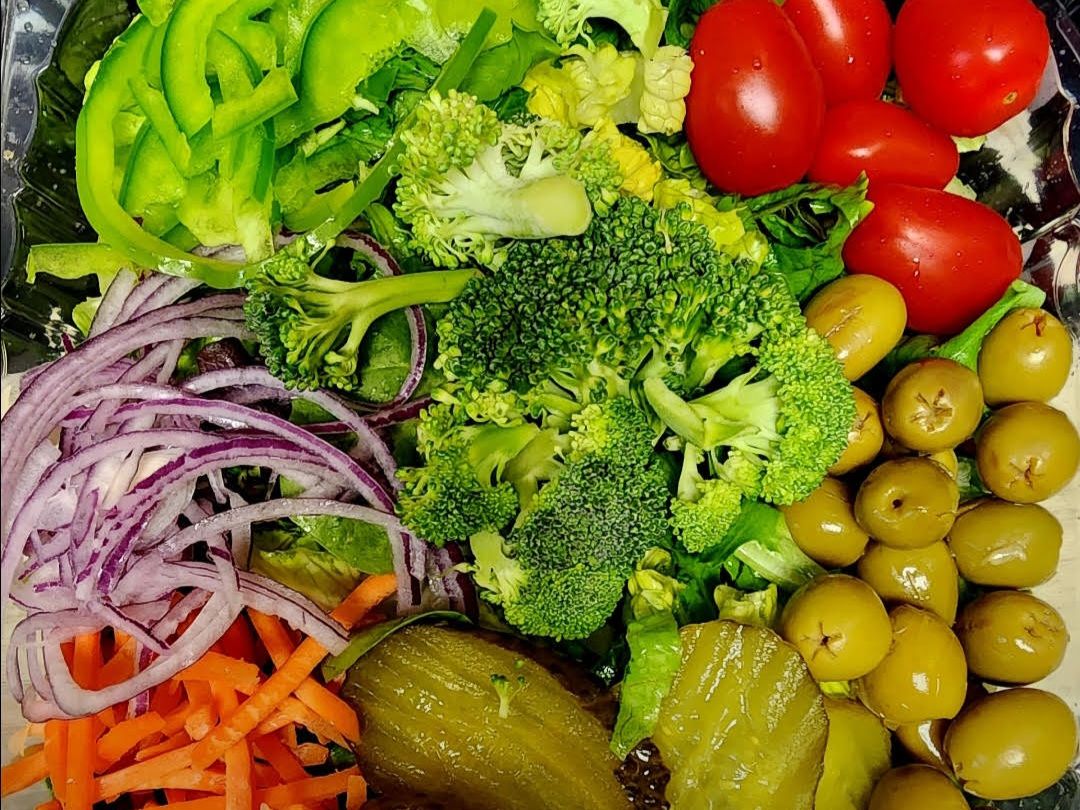 Veggie Toss.