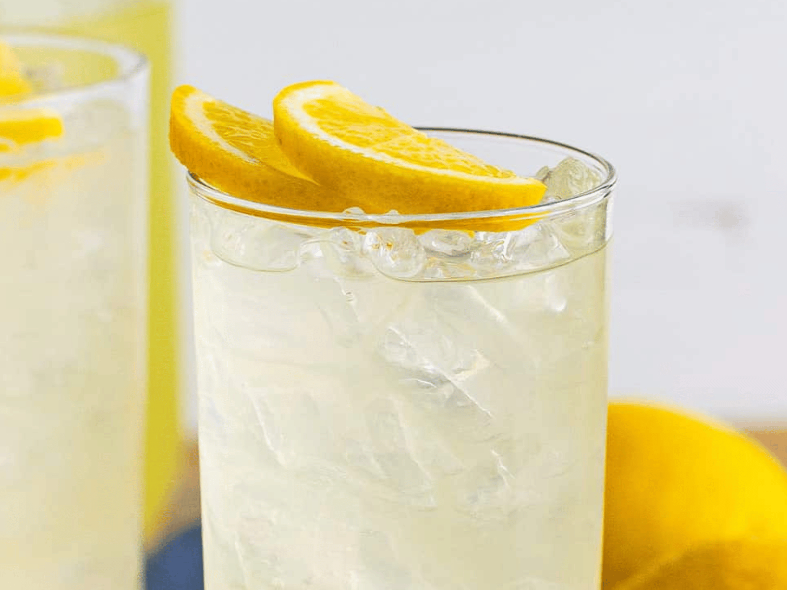 Fresh Lemonade.