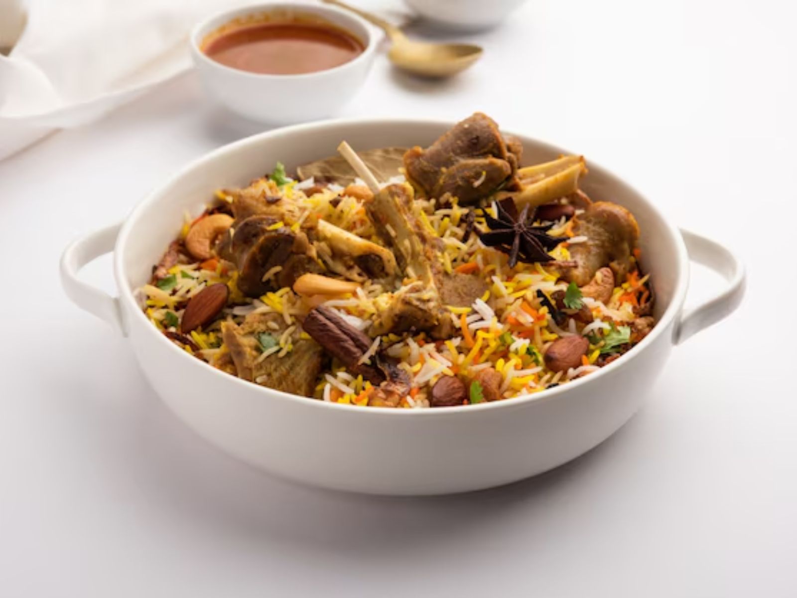 Kadai Goat Briyani