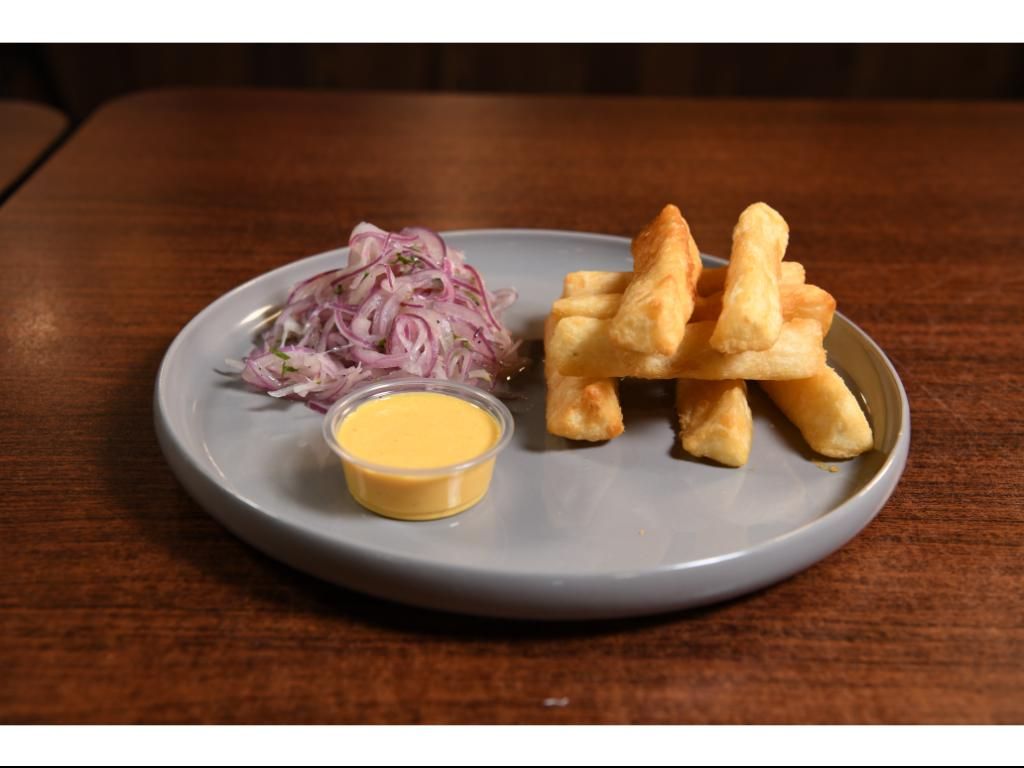 Yuca Frita.