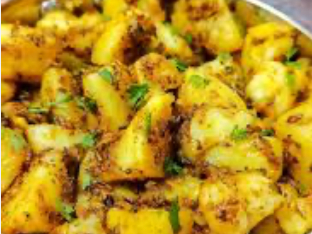 Jeera Aloo.