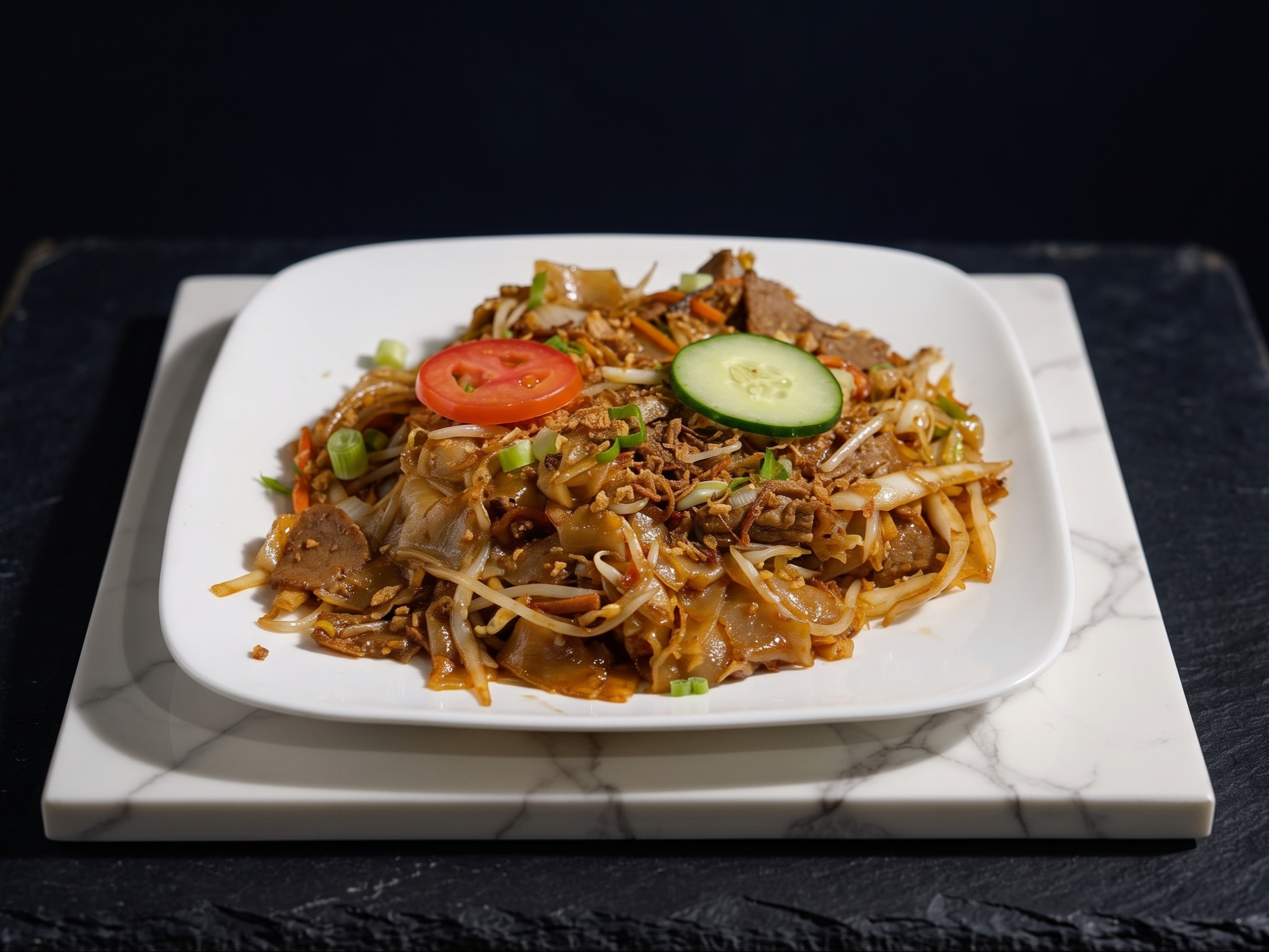 Cha Kue Tiau.
