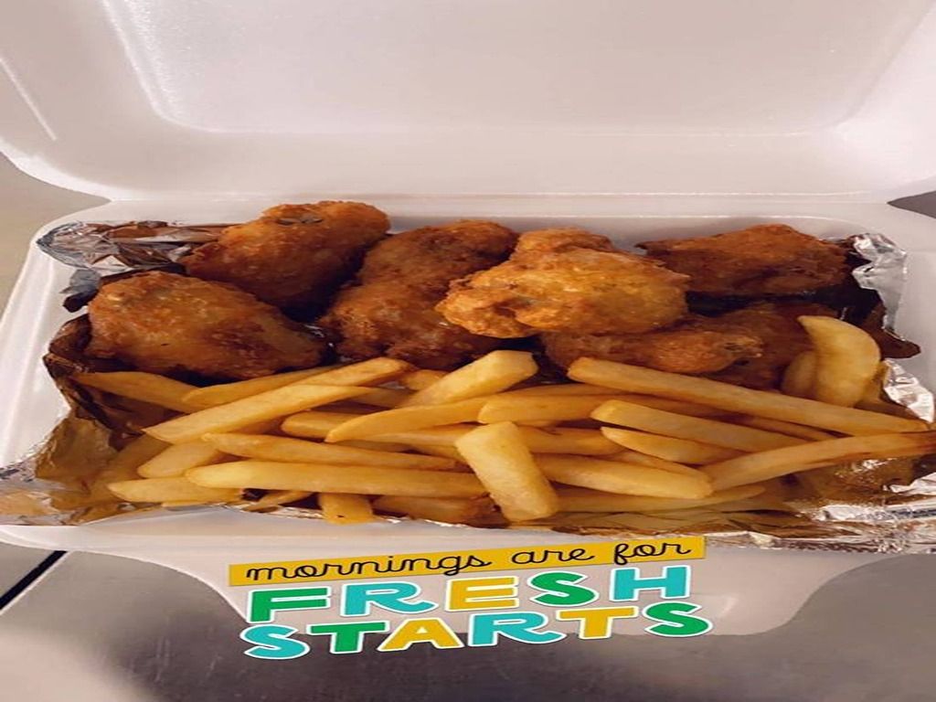 Chicken Wings.