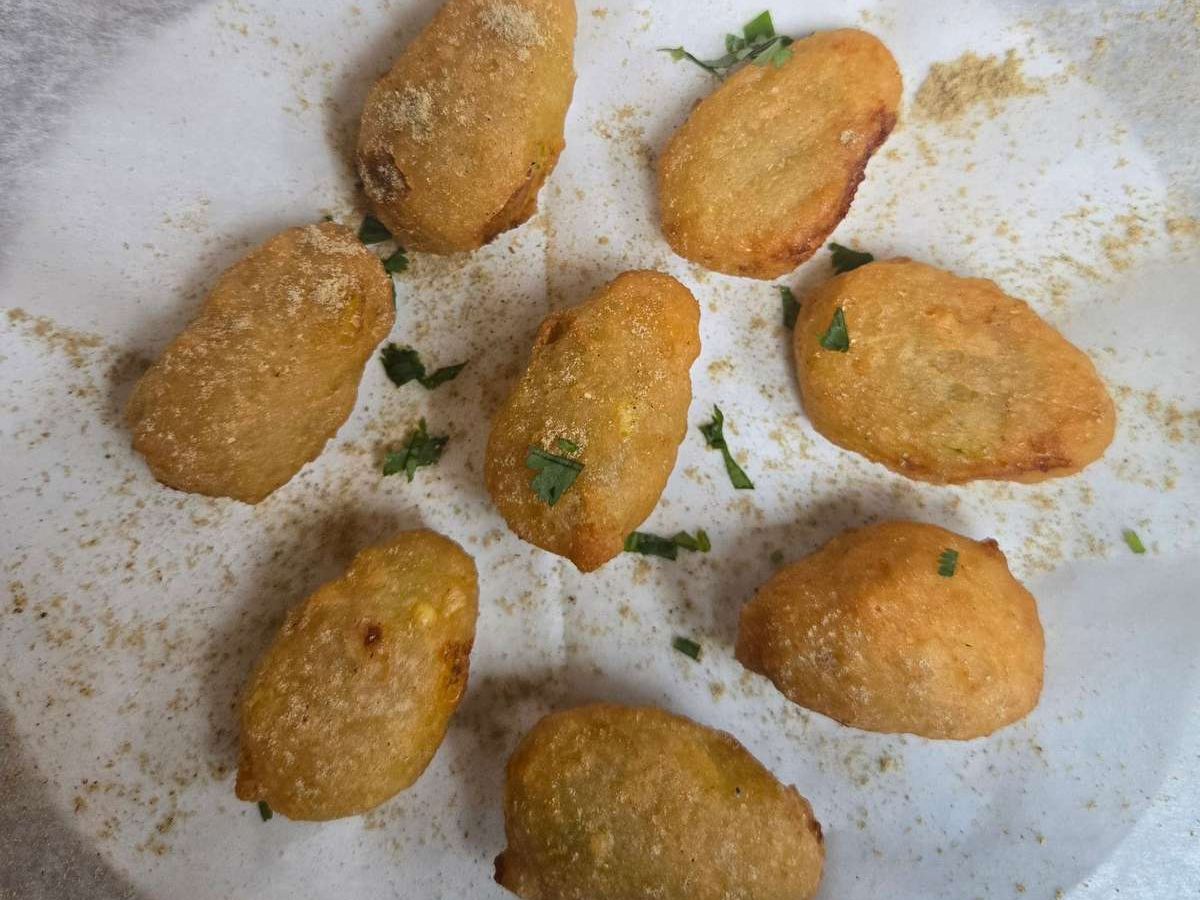 Broccoli Bites.