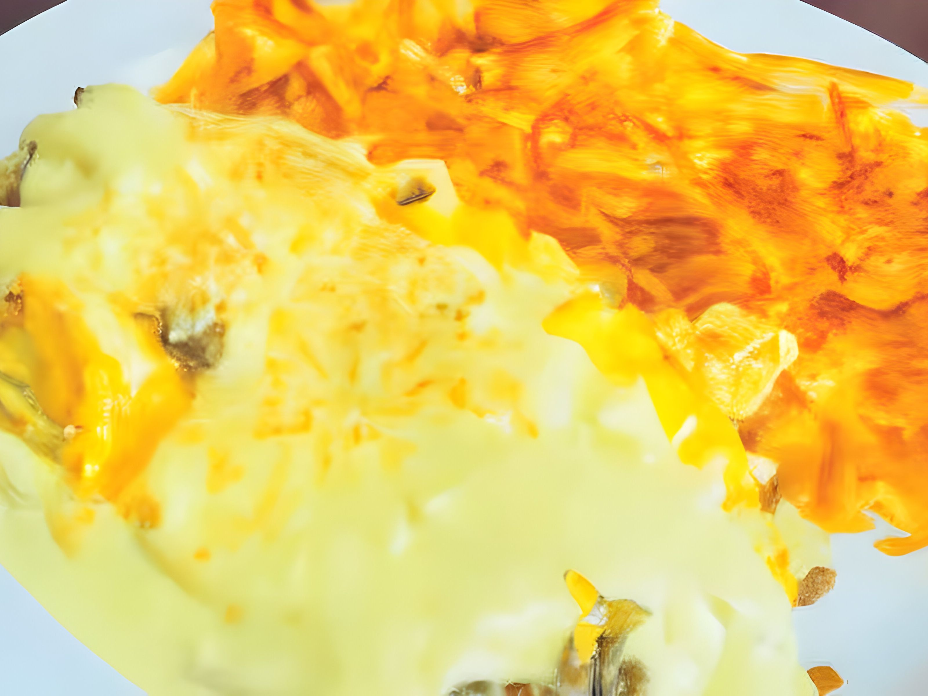 Streak And Eggs Crepe.