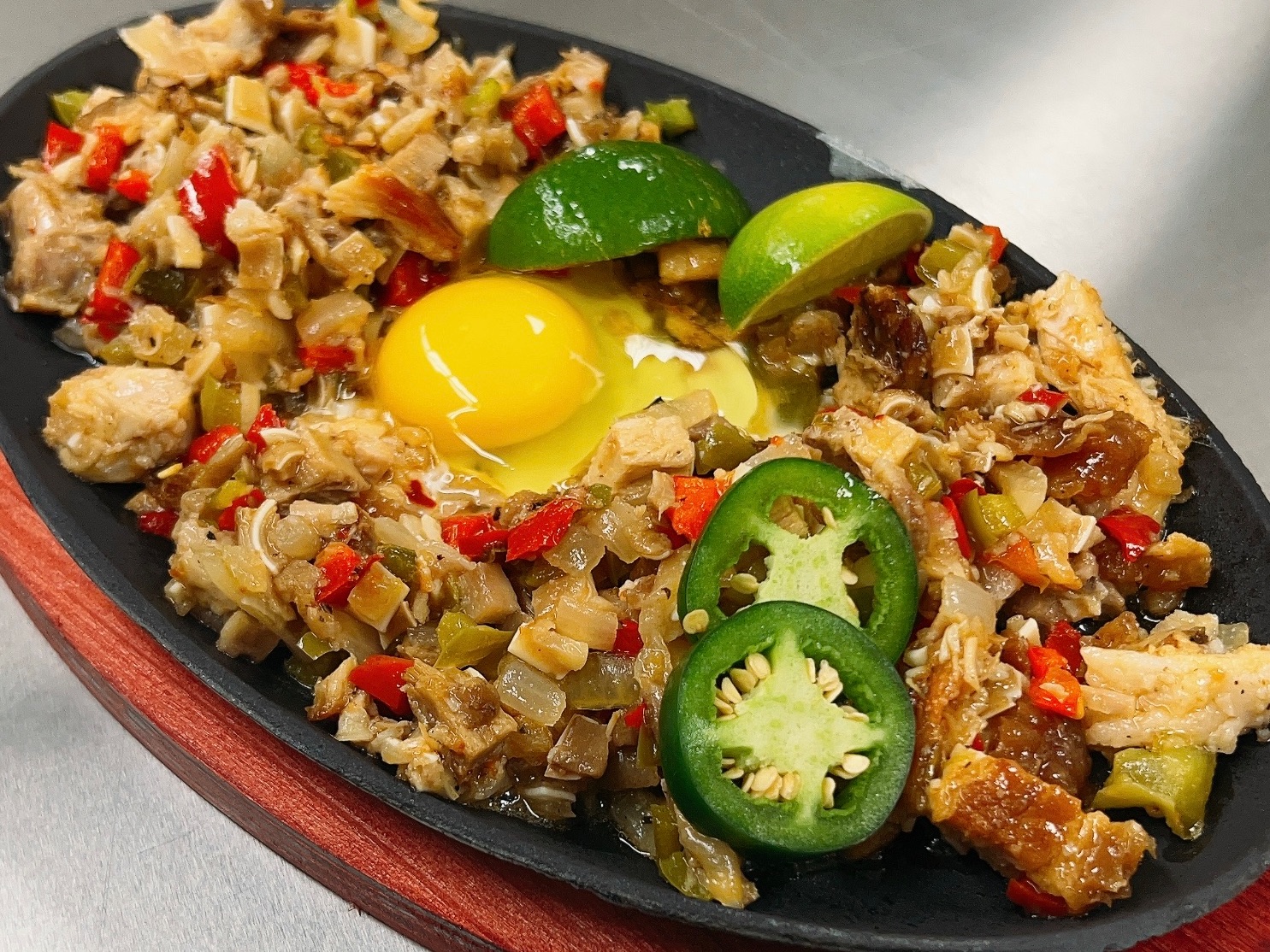 Sizzling Sisig.