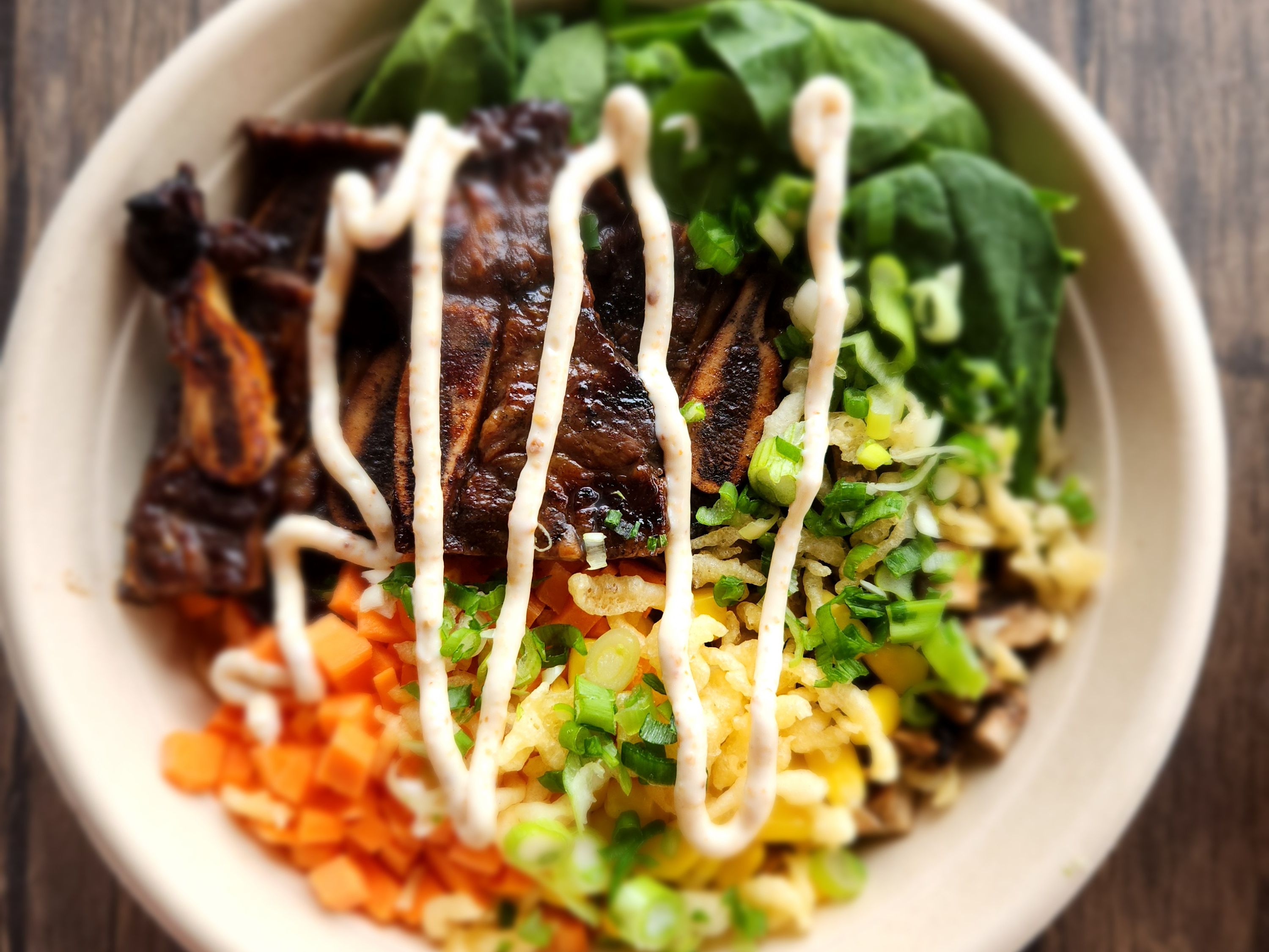 Kalbi Bowl.