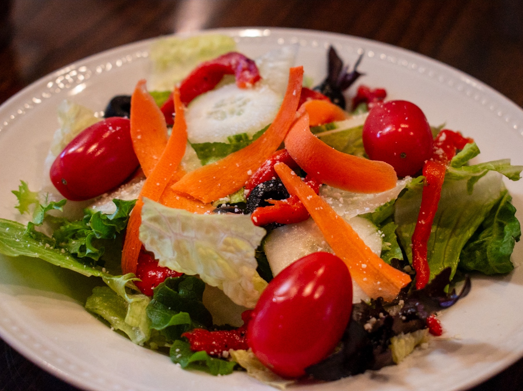 Small Garden Salad.