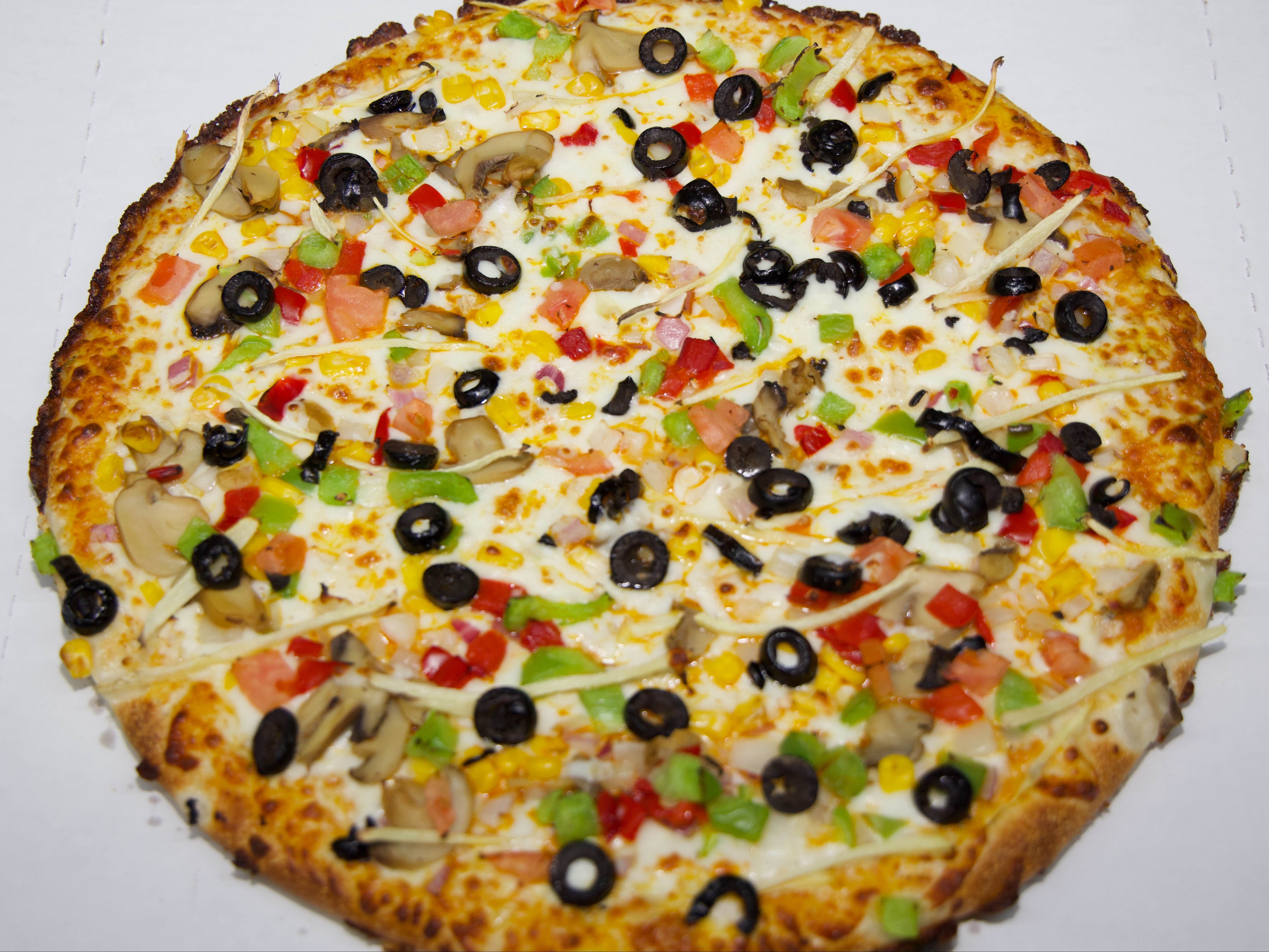 Garden Fresh Pizza (8 Toppings).