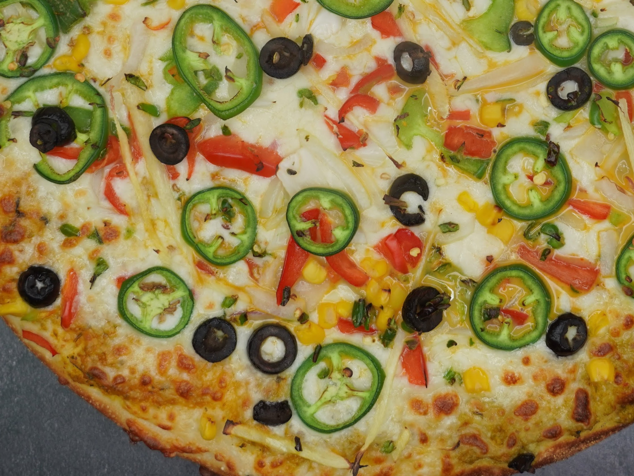 Garden Fresh Pizza (8 Toppings).