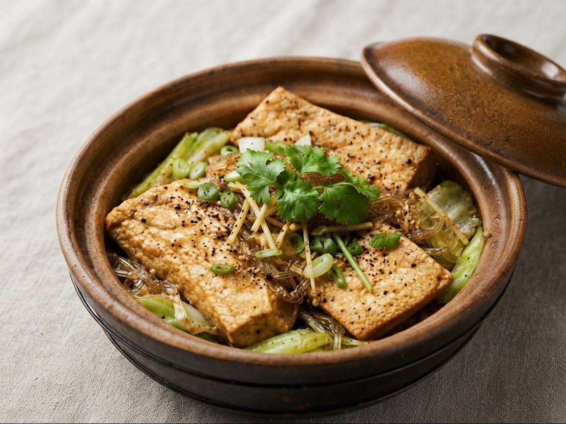 Tofu Clay Pot (Do Forget to Order Rice).