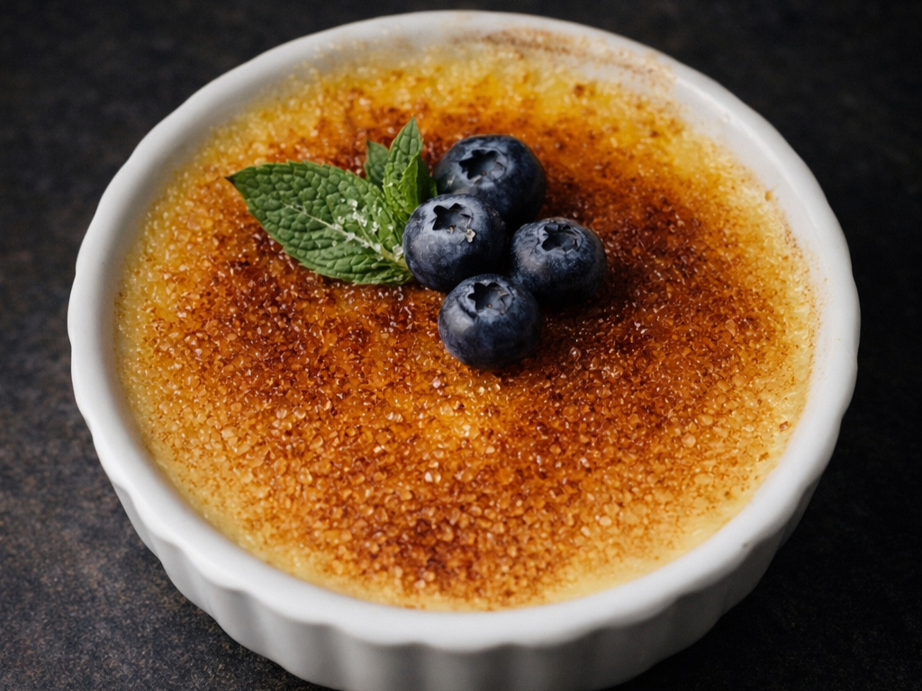 Creme Brulee.