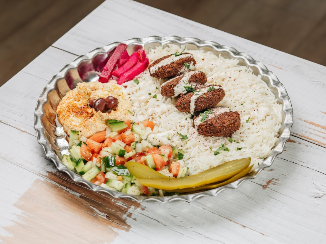 Falafel Plate