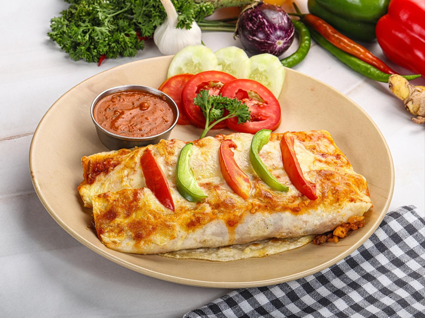 Build Your Own Omelette.