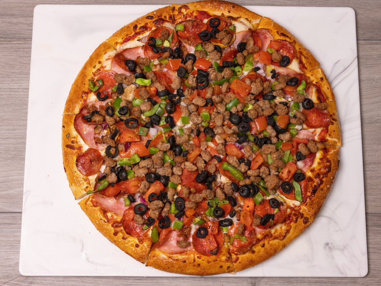 Ultimate Pizza.