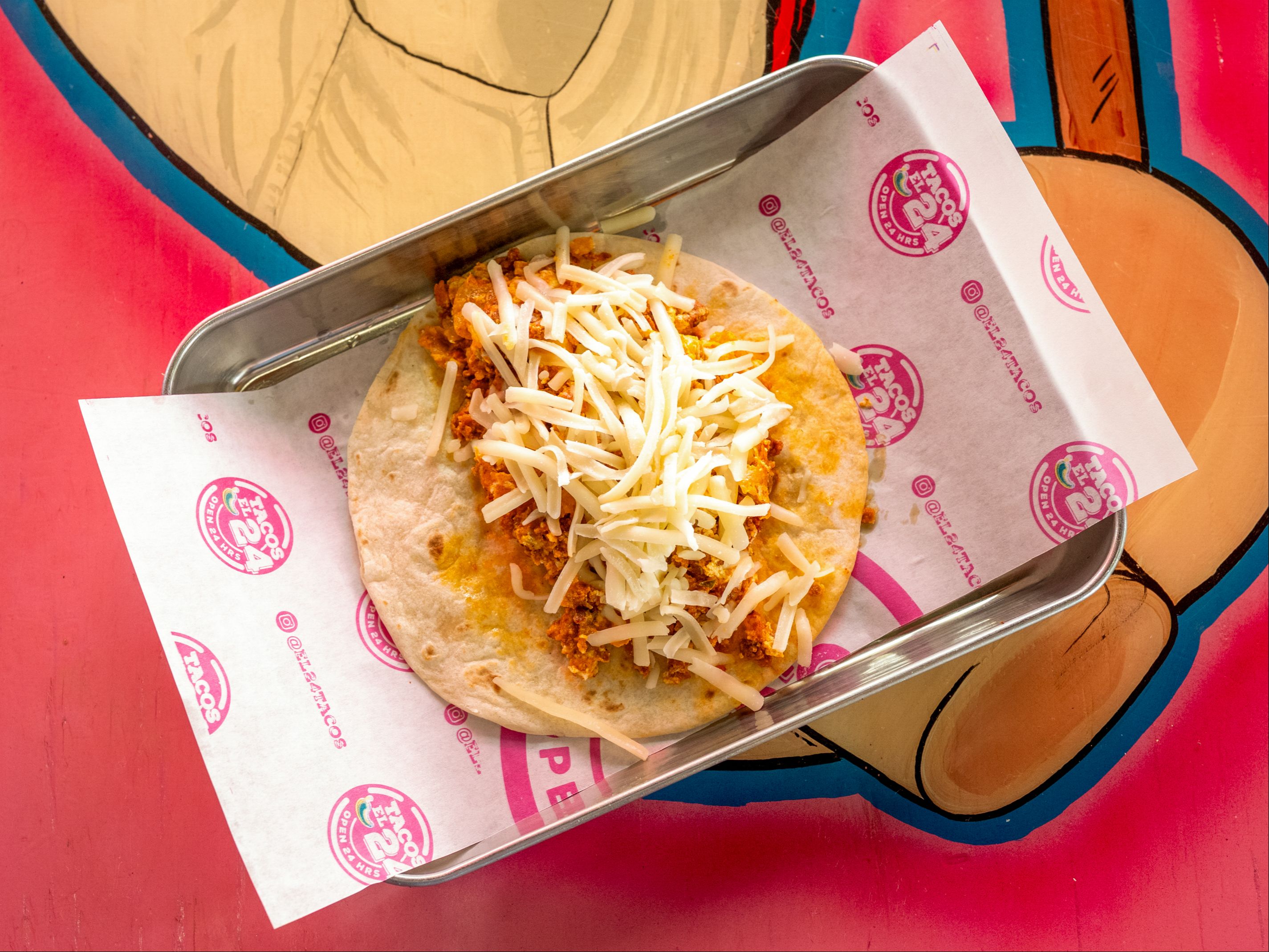 Breakfast Tacos - O