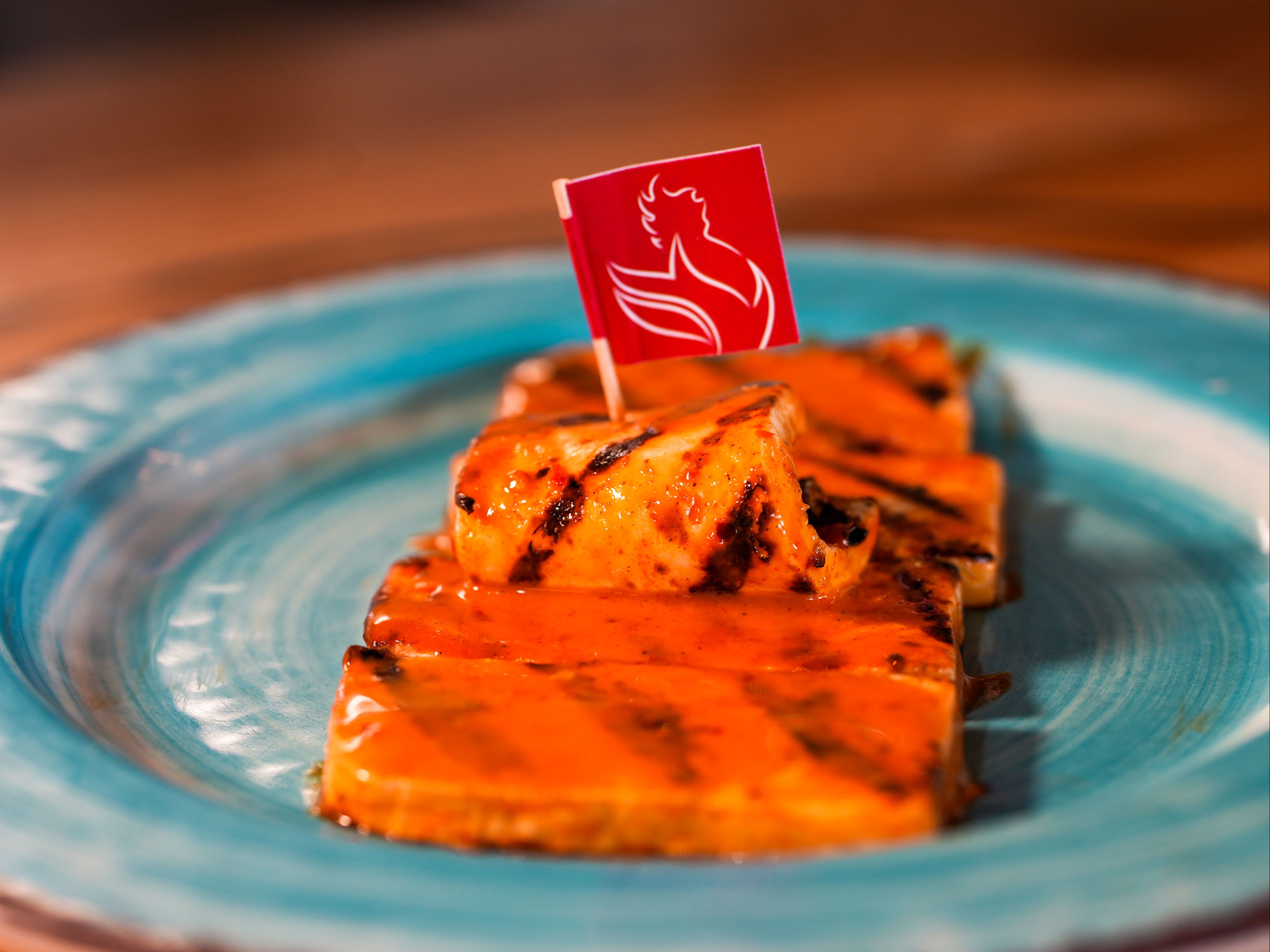 5 Peri Paneer strips.