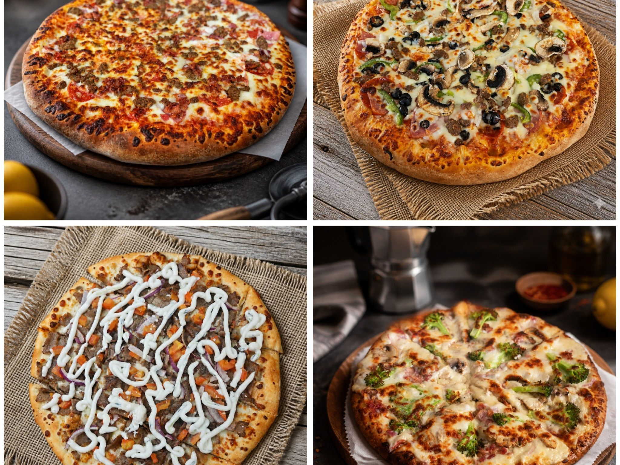 Savor Your Lunch with Pizza