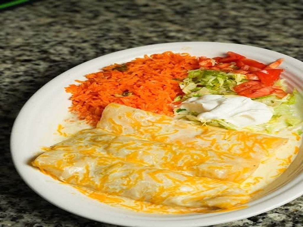 White Enchiladas.