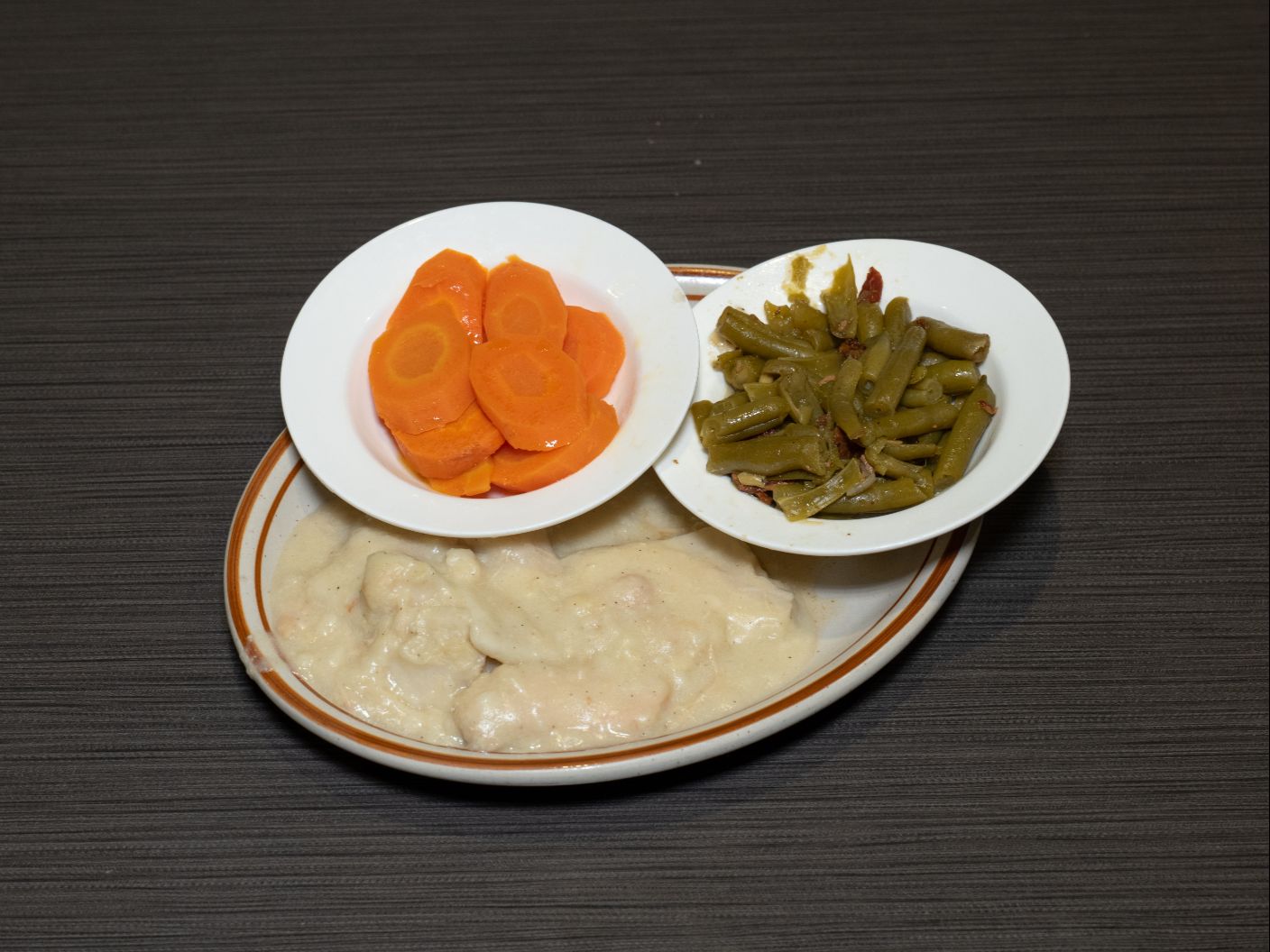 Kids Chicken N’ Dumplings.