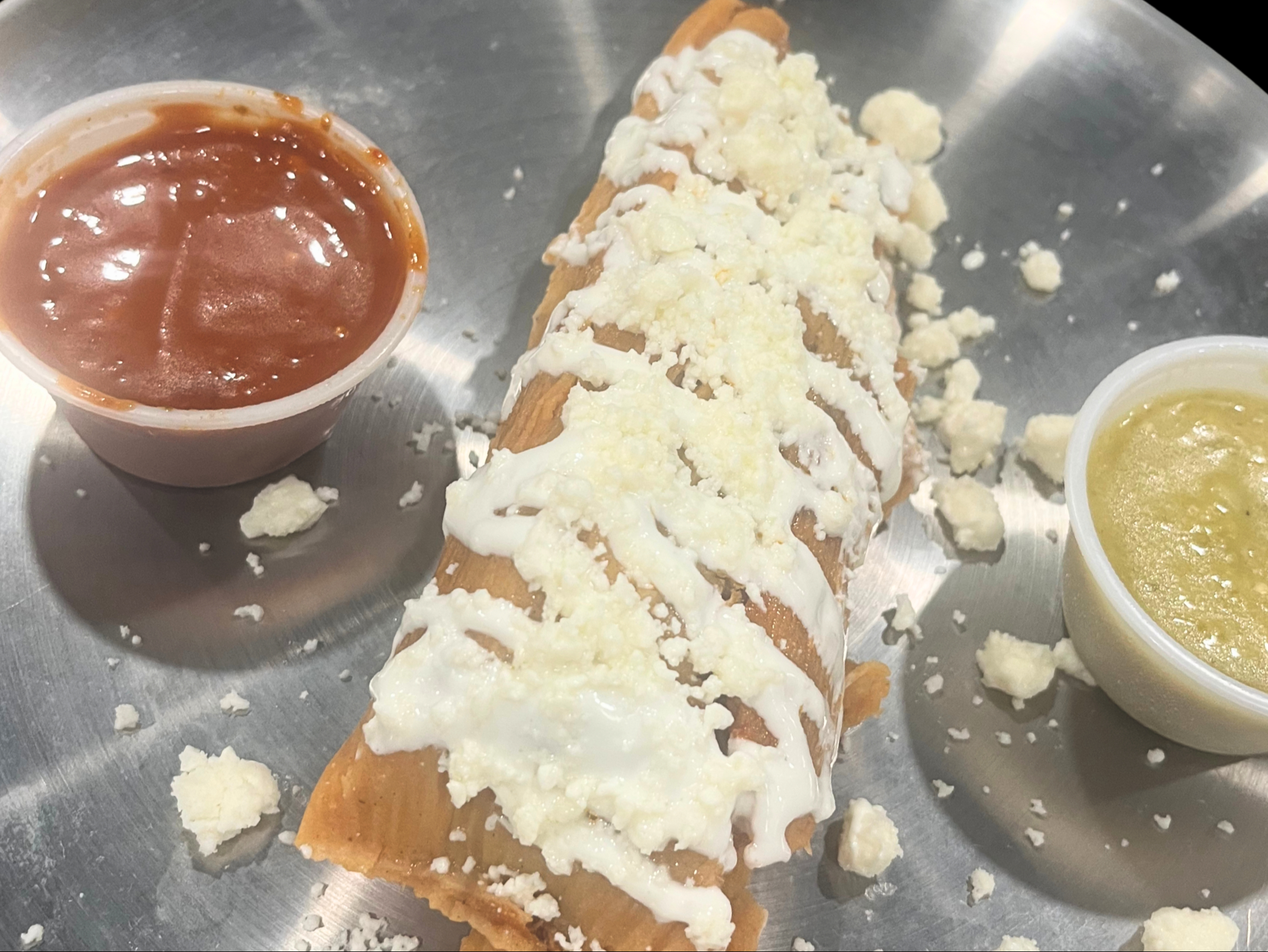 *Tamales.
