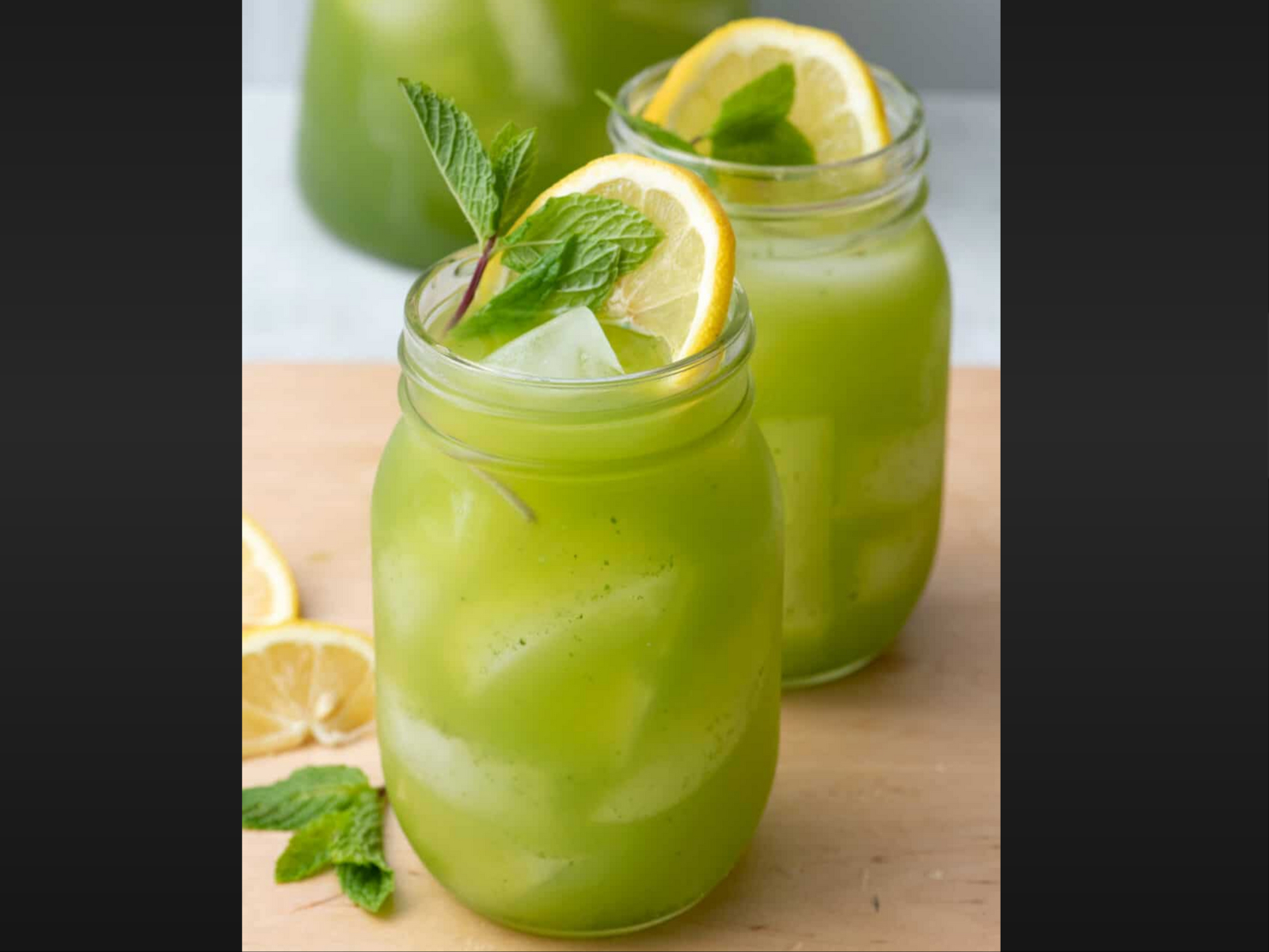 42/ Mint Lemonade.