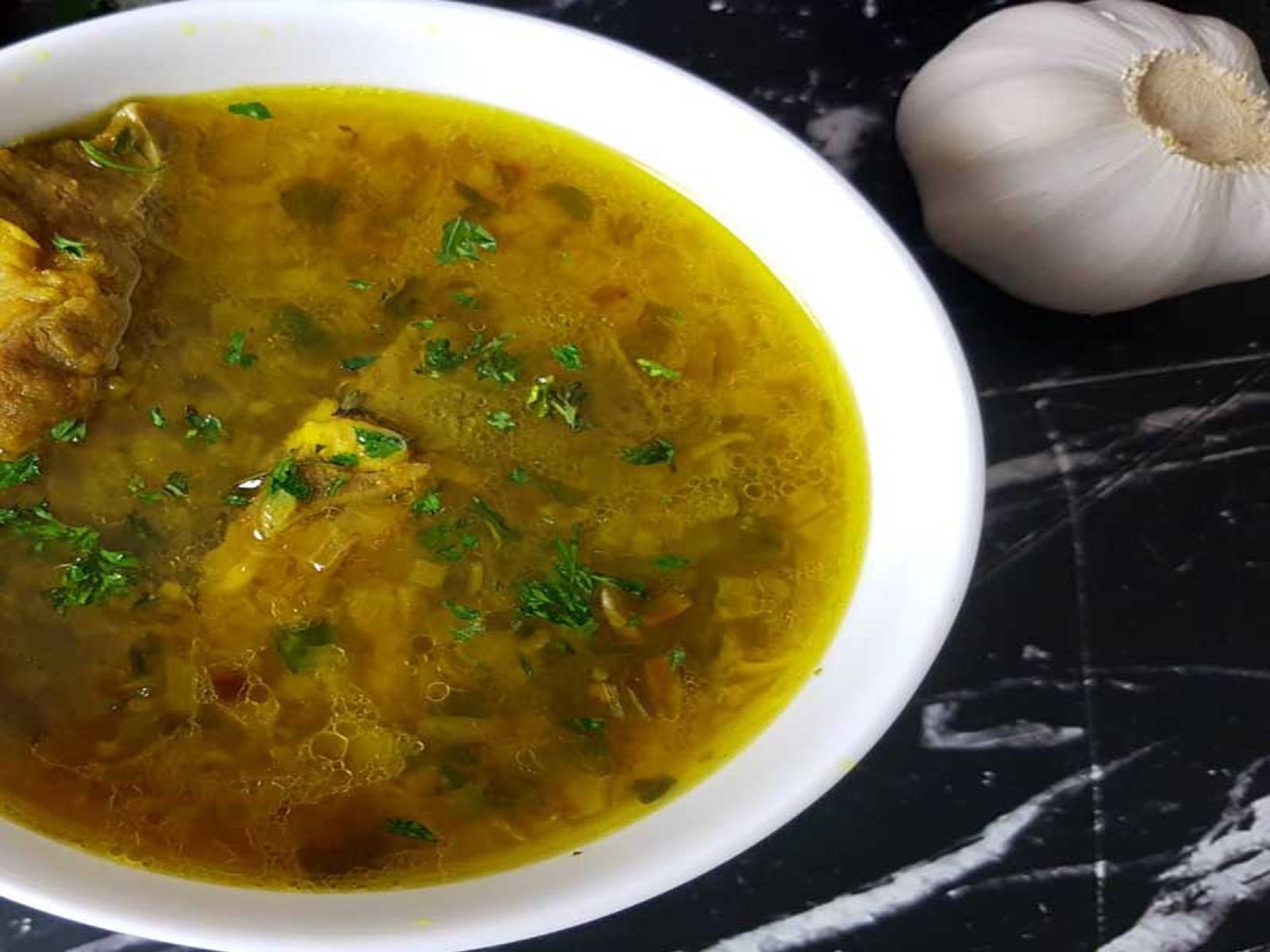 Mutton Goat Soup.