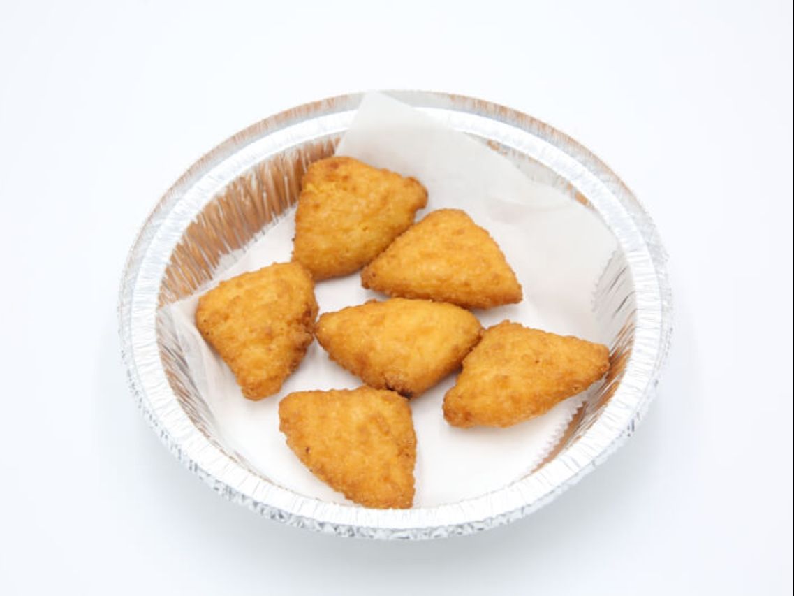 Mac N Cheese Bites.