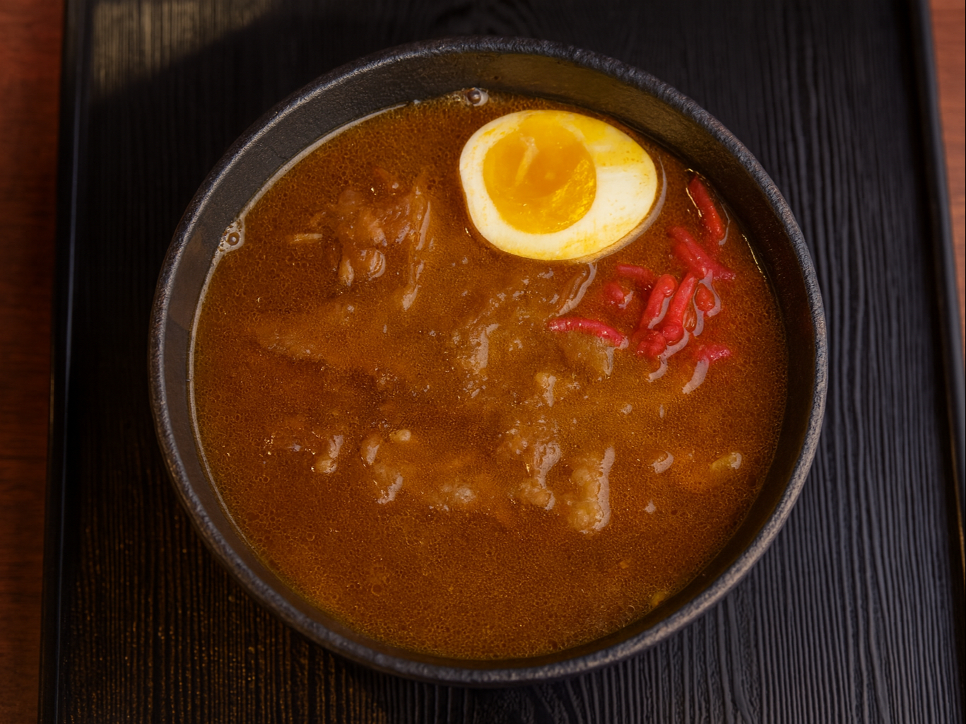 Chicken Curry Ramen